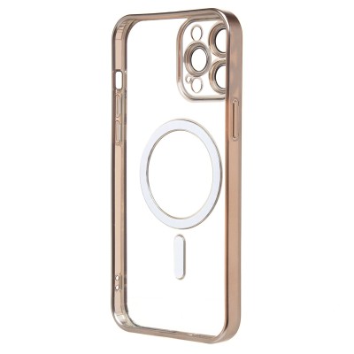 Чехол-накладка для Apple iPhone 13 Pro Max (Титан) SM027 SafeMag