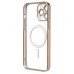 Чехол-накладка для Apple iPhone 13 Pro Max (Титан) SM027 SafeMag