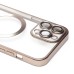 Чехол-накладка для Apple iPhone 13 Pro Max (Титан) SM027 SafeMag