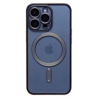 Чехол-накладка для Apple iPhone 13 Pro (Синий Титан) SM027 SafeMag