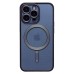 Чехол-накладка для Apple iPhone 13 Pro (Синий Титан) SM027 SafeMag