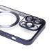 Чехол-накладка для Apple iPhone 13 Pro (Синий Титан) SM027 SafeMag