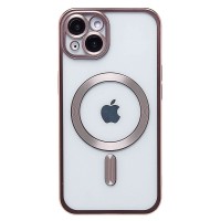 Чехол-накладка для Apple iPhone 13 (Розовый) SM027 SafeMag