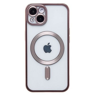 Чехол-накладка для Apple iPhone 13 (Розовый) SM027 SafeMag