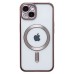 Чехол-накладка для Apple iPhone 13 (Розовый) SM027 SafeMag