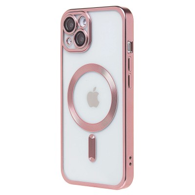 Чехол-накладка для Apple iPhone 13 (Розовый) SM027 SafeMag