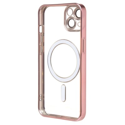Чехол-накладка для Apple iPhone 13 (Розовый) SM027 SafeMag
