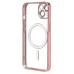 Чехол-накладка для Apple iPhone 13 (Розовый) SM027 SafeMag