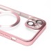 Чехол-накладка для Apple iPhone 13 (Розовый) SM027 SafeMag