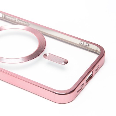 Чехол-накладка для Apple iPhone 13 (Розовый) SM027 SafeMag