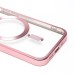 Чехол-накладка для Apple iPhone 13 (Розовый) SM027 SafeMag