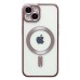 Чехол-накладка для Apple iPhone 14 (Розовый) SM027 SafeMag