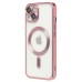 Чехол-накладка для Apple iPhone 14 (Розовый) SM027 SafeMag Чехол-накладка для Apple iPhone 14 (Розовый) SM027 SafeMag