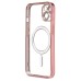 Чехол-накладка для Apple iPhone 14 (Розовый) SM027 SafeMag Чехол-накладка для Apple iPhone 14 (Розовый) SM027 SafeMag
