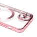 Чехол-накладка для Apple iPhone 14 (Розовый) SM027 SafeMag Чехол-накладка для Apple iPhone 14 (Розовый) SM027 SafeMag