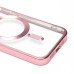 Чехол-накладка для Apple iPhone 14 (Розовый) SM027 SafeMag Чехол-накладка для Apple iPhone 14 (Розовый) SM027 SafeMag