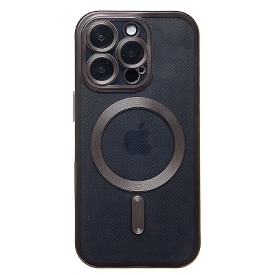 Чехол-накладка для Apple iPhone 16 Pro (Черный) SM027 SafeMag