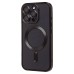 Чехол-накладка для Apple iPhone 16 Pro (Черный) SM027 SafeMag