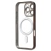 Чехол-накладка для Apple iPhone 16 Pro (Черный) SM027 SafeMag