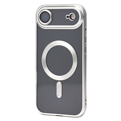 Чехол-накладка для Apple iPhone 17 Air (Облачно-белый) SM027 SafeMag
