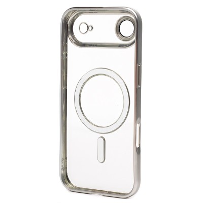 Чехол-накладка для Apple iPhone 17 Air (Облачно-белый) SM027 SafeMag