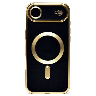 Чехол-накладка для Apple iPhone 17 Air (Светло-золотистый) SM027 SafeMag