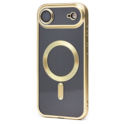 Чехол-накладка для Apple iPhone 17 Air (Светло-золотистый) SM027 SafeMag