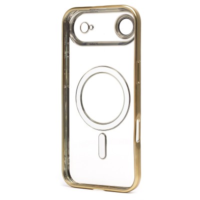 Чехол-накладка для Apple iPhone 17 Air (Светло-золотистый) SM027 SafeMag
