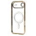 Чехол-накладка для Apple iPhone 17 Air (Светло-золотистый) SM027 SafeMag