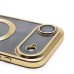 Чехол-накладка для Apple iPhone 17 Air (Светло-золотистый) SM027 SafeMag