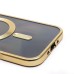 Чехол-накладка для Apple iPhone 17 Air (Светло-золотистый) SM027 SafeMag