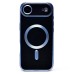 Чехол-накладка для Apple iPhone 17 Air (Небесно-синий) SM027 SafeMag