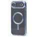 Чехол-накладка для Apple iPhone 17 Air (Небесно-синий) SM027 SafeMag