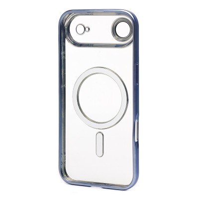 Чехол-накладка для Apple iPhone 17 Air (Небесно-синий) SM027 SafeMag