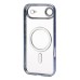 Чехол-накладка для Apple iPhone 17 Air (Небесно-синий) SM027 SafeMag