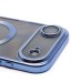 Чехол-накладка для Apple iPhone 17 Air (Небесно-синий) SM027 SafeMag