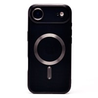 Чехол-накладка для Apple iPhone 17 Air (Космическо-черный) SM027 SafeMag