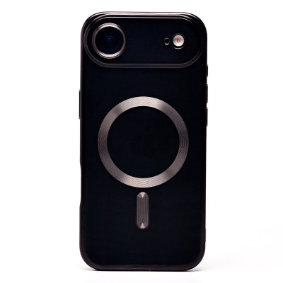 Чехол-накладка для Apple iPhone 17 Air (Космическо-черный) SM027 SafeMag