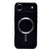 Чехол-накладка для Apple iPhone 17 Air (Космическо-черный) SM027 SafeMag