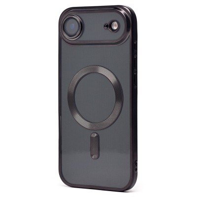 Чехол-накладка для Apple iPhone 17 Air (Космическо-черный) SM027 SafeMag