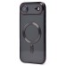 Чехол-накладка для Apple iPhone 17 Air (Космическо-черный) SM027 SafeMag