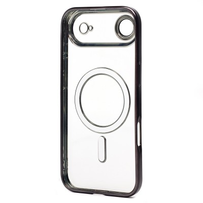 Чехол-накладка для Apple iPhone 17 Air (Космическо-черный) SM027 SafeMag