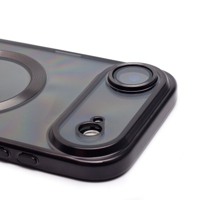 Чехол-накладка для Apple iPhone 17 Air (Космическо-черный) SM027 SafeMag
