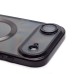 Чехол-накладка для Apple iPhone 17 Air (Космическо-черный) SM027 SafeMag