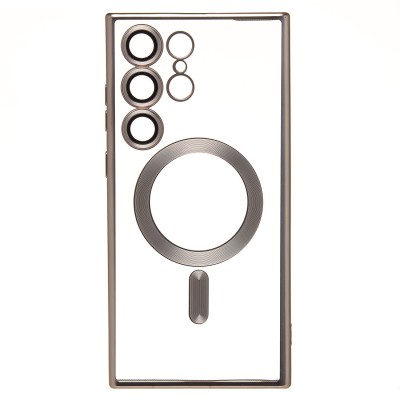 Чехол-накладка для Samsung S918B Galaxy S23 Ultra (Титан) SM027 SafeMag