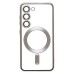 Чехол-накладка для Samsung S911 Galaxy S23 (Серебристый) SM027 SafeMag