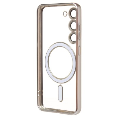 Чехол-накладка для Samsung S911 Galaxy S23 (Серебристый) SM027 SafeMag