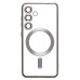Чехол-накладка для Samsung S921 Galaxy S24 (Серебристый) SM027 SafeMag