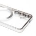 Чехол-накладка для Samsung S921 Galaxy S24 (Серебристый) SM027 SafeMag