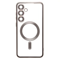 Чехол-накладка для Samsung S926 Galaxy S24 Plus (Титан) SM027 SafeMag